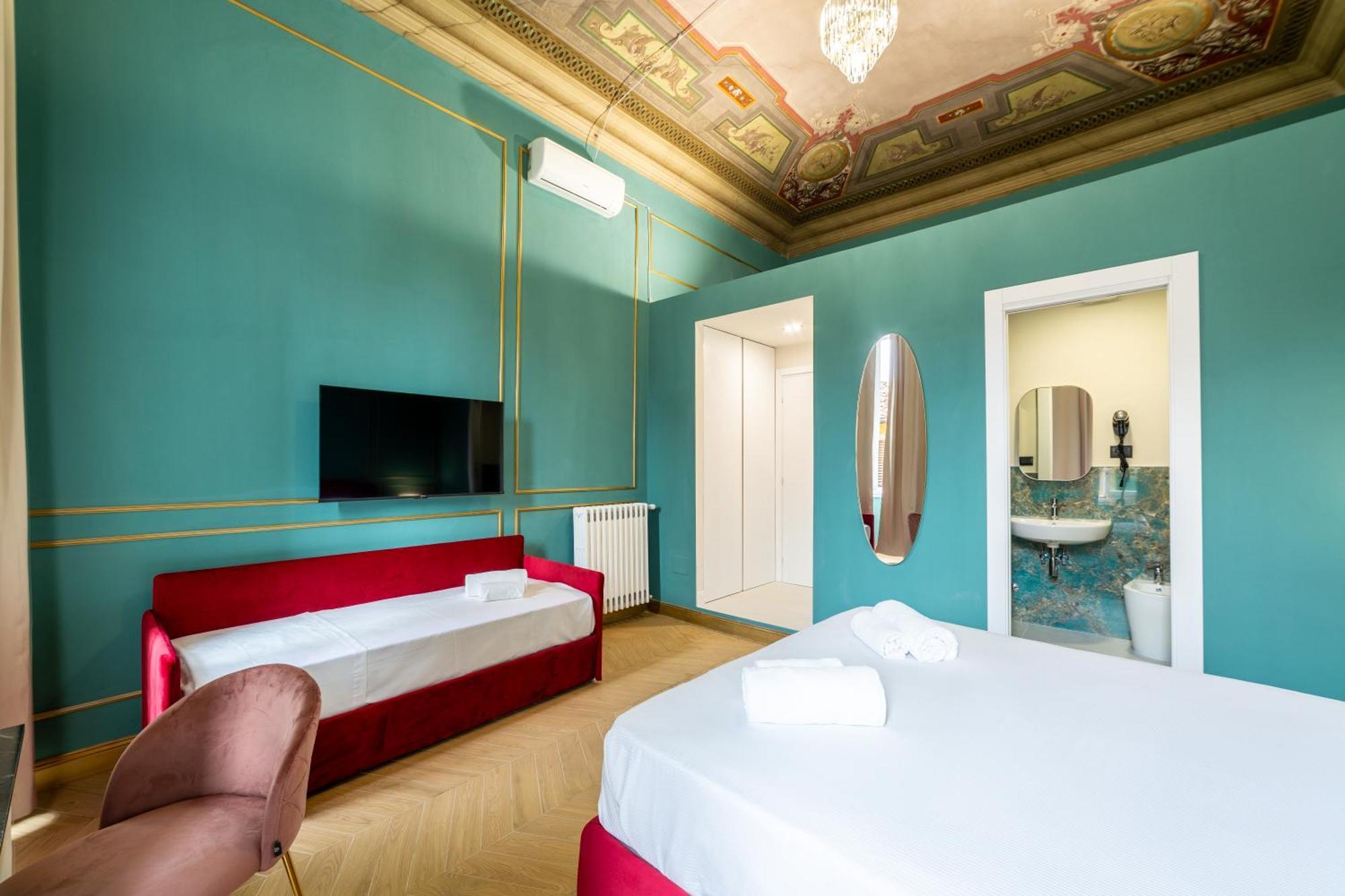Residenza D'Epoca White Room Firenze Bagian luar foto