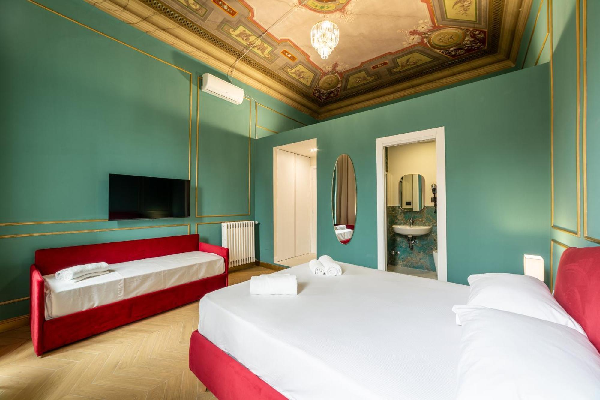 Residenza D'Epoca White Room Firenze Bagian luar foto