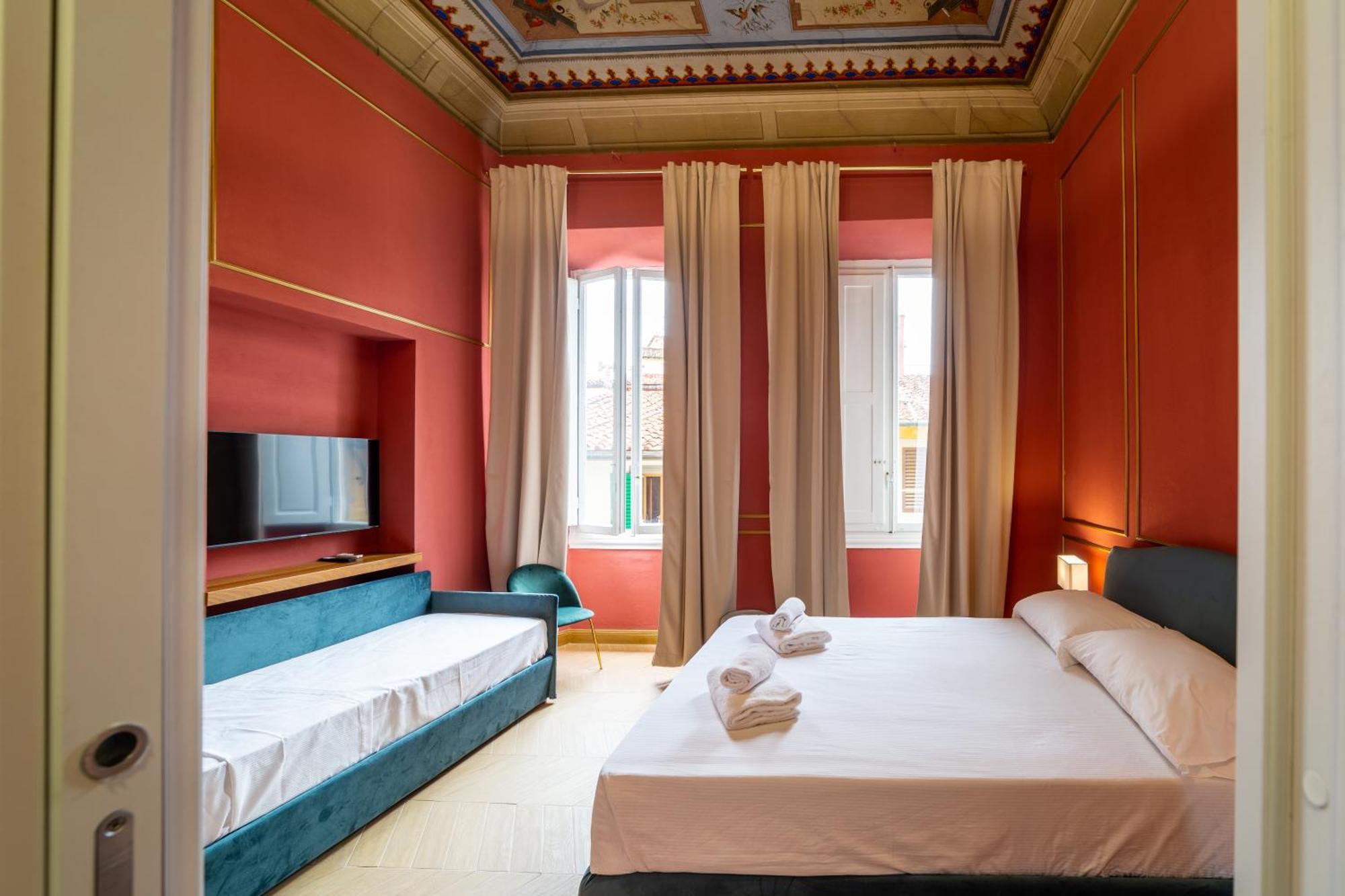 Residenza D'Epoca White Room Firenze Bagian luar foto